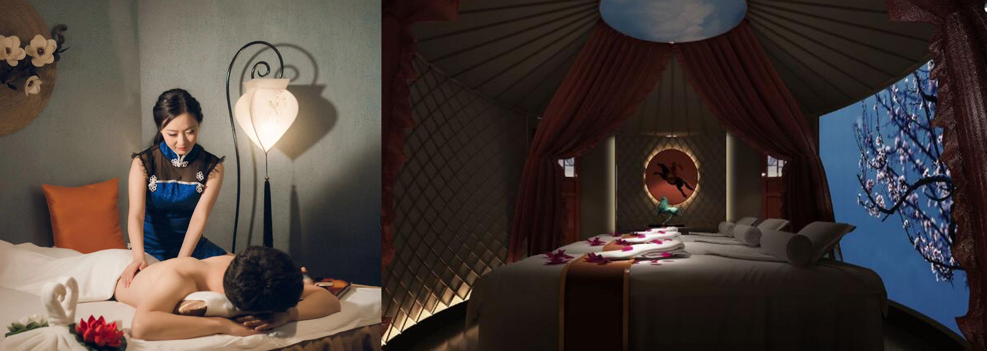 广州越秀桑拿按摩