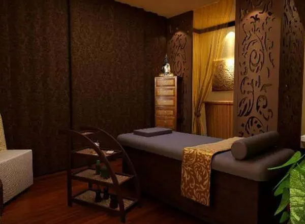 广州越秀养生会馆环境风采(六)