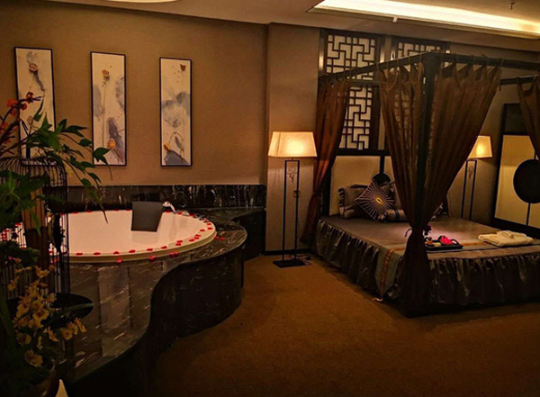 广州越秀养生会所环境风采(十)