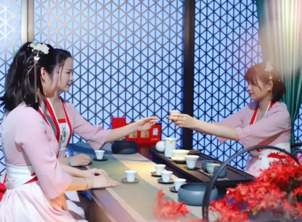 广州越秀高端私人会所艺师风采(一)